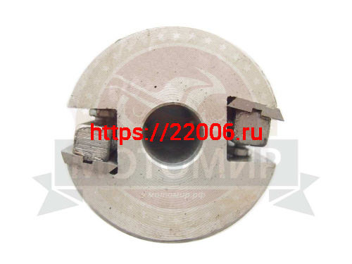 Барабан насадки Кородер с ножами (рубанка) 80 мм