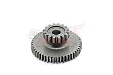 Шестерня редуктора электростартера(двойная)(16/49 зубов)161FMJ LIFAN оригинал
