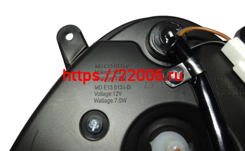 Фара электро скутер М6 (L7010001291) фото 5