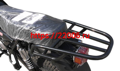 Мотоцикл СКАУТ-8 Стриж, 125 куб.см., полу-автомат фото 7