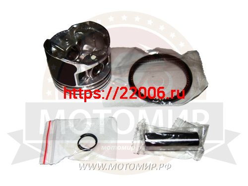 Поршень 56,00 мм 4 такт. 1P56 FMJ КАYO YX 140 (кольца, палец d13 мм, стопорн. кольца) Поршень 56,00 мм 4 такт. 1P56 FMJ КАYO YX 140 (кольца, палец d13 мм, стопорн. кольца)