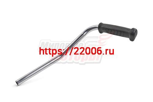 Ручка левая в сборе (рукоятка+трубка) ТИП-1 мотокосы BC/GBC-033/043/052