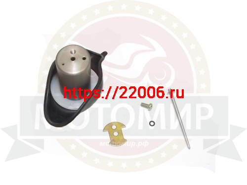 Ремкомплект карбюратора 4х такт. 152QMI,157QMJ (мембрана) D24 мм фото 2