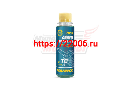 Масло 2T MANNOL AGRO for Husqvarna API TC JASO FB (120мл) (синт.) СИНЕЕ 7859 Масло 2T MANNOL AGRO for Husqvarna API TC JASO FB (120мл) (синт.) СИНЕЕ 7859