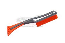 Щетка для снега со скребком "AIRLINE" (34 см.) AB-R-08