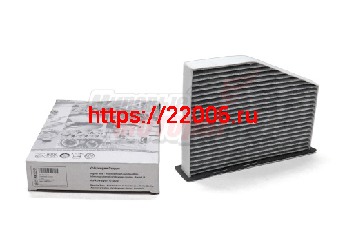 Фильтр салона Golf, Jetta, Tiguan (1K1819653B)