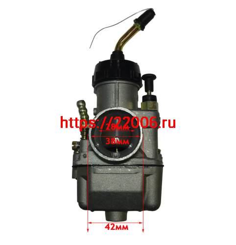 Карбюратор К68У (МТМ) (левый) (кол-во в упак. 20 шт.) Карбюратор К68У (МТМ) (левый) (кол-во в упак. 20 шт.)