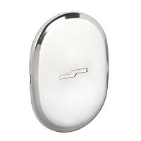 Декоративная Fuaro (Фуаро) накладка ESC 475 (90х65) СP ХРОМ на сувальдный замок (тип Меттэм)