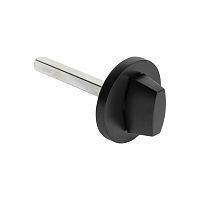 Ручка Fuaro (Фуаро) поворотная BKW8x75.R.RLR52 BL-24 черный