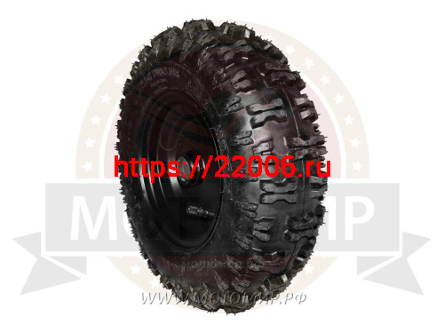 Колесо в сборе переднее ATV SPRINT TREK 50 (4,10-6) Колесо в сборе переднее ATV SPRINT TREK 50 (4,10-6)