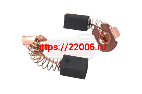 Щетки (№620) Макита (7х7,4х10) CB-430 Пружина,пятак-уши Щетки (№620) Макита (7х7,4х10) CB-430 Пружина,пятак-уши