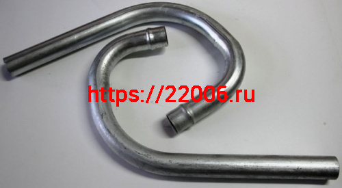 Трубы глушителя (колено) Днепр Трубы глушителя (колено) Днепр