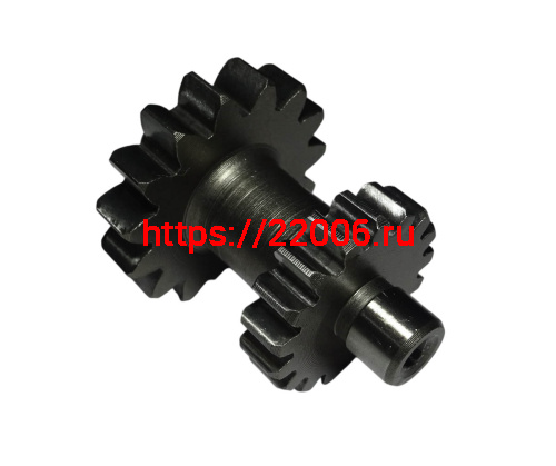 Шестерня эл. стартера двойная большая SHINERAY VJ250 169YMM (15110004) Шестерня эл. стартера двойная большая SHINERAY VJ250 169YMM (15110004)