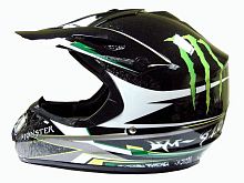 Мотошлем YM-910 Monster Energy (M)