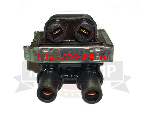 Катушка зажигания Буран, Тайга (406,3705) 2ух выводная (СОАТЭ) Катушка зажигания Буран, Тайга (406,3705) 2ух выводная (СОАТЭ)