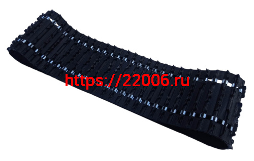 Гусеница Полярник 2.0 380мм шаг 50,5 кол. шагов 73, зацеп 22мм, Ш380хД3687 (ЛГБ059 000-04 Гусеница Полярник 2.0 380мм шаг 50,5 кол. шагов 73, зацеп 22мм, Ш380хД3687 (ЛГБ059 000-04