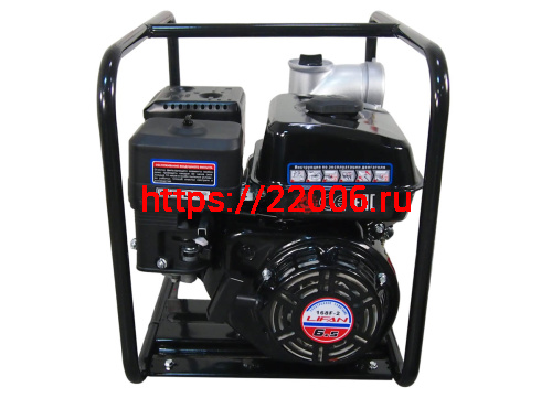 Мотопомпа LIFAN 80ZB30-4.8Q Eco фото 2