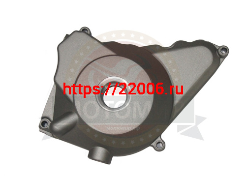 Крышка картера левая 1P56 FMJ YX140 (зажигания) (D00GA040YBYX1) Крышка картера левая 1P56 FMJ YX140 (зажигания) (D00GA040YBYX1)