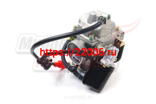 Карбюратор FT150 (157QMJ, 152QMI, GY6-125, GY6-150) "ММ" фото 3