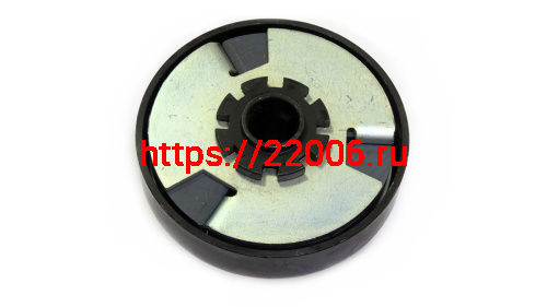 Сцепление  автоматическое, на вал 20 мм, цепь 428, звезда 10 зубов (звезда сменная) фото 2