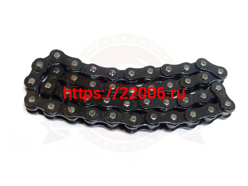 Цепь (520) - 42 зв. (ПР15,875-23-1) приводная снегоход Лидер, г. Киров Цепь (520) - 42 зв. (ПР15,875-23-1) приводная снегоход Лидер, г. Киров