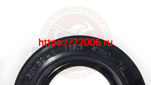 Сальник 30*52*10 (1.2-30*52-1) Муравей полуоси, Каскад коленвала, Буран коробки реверса (Россия) фото 4