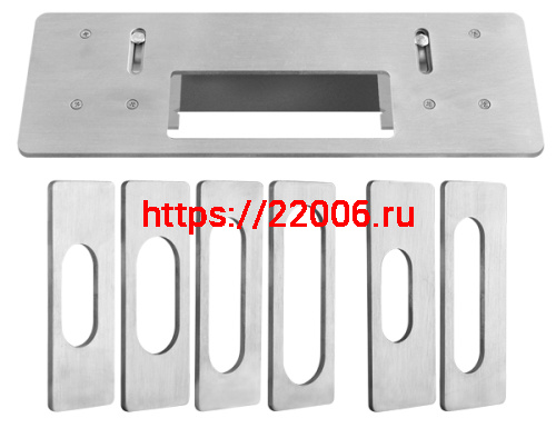 Шаблон Armadillo (Армадилло) для врезки скрытых петель / AGB 2.0 фото 2