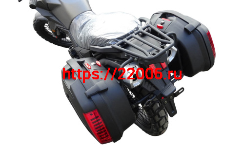 Кофры боковые (комплект 2 штуки) для мотоцикла MIRAGE (ТЭККЕН) фото 2 Кофры боковые (комплект 2 штуки) для мотоцикла MIRAGE (ТЭККЕН) фото 2