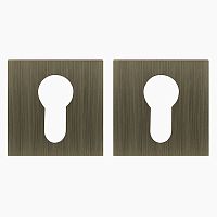 Накладка Fuaro (Фуаро) под цилиндр ET DM ABG-6 зеленая бронза