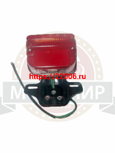 Стоп-сигнал Альфа большой , красный (ТЮНИНГ) (НАБОР) Стоп-сигнал Альфа большой , красный (ТЮНИНГ) (НАБОР)