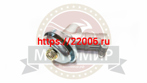 Редуктор нижний в сборе мотокосы BC/GBC-052 (28мм) (квадрат 5 мм) фото 3 Редуктор нижний в сборе мотокосы BC/GBC-052 (28мм) (квадрат 5 мм) фото 3