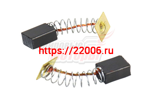 Щетки (№560) Интерскол (6*10*13) ДУ-1050 Щетки (№560) Интерскол (6*10*13) ДУ-1050