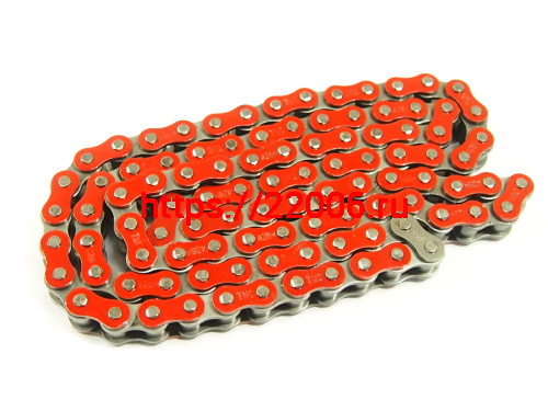 Цепь (428) -100 зв. приводная Альфа, КРАСНАЯ (ТЮНИНГ) (НАБОР) Цепь (428) -100 зв. приводная Альфа, КРАСНАЯ (ТЮНИНГ) (НАБОР)