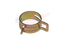Хомут шланга пружинный, ленточный, диаметр 14 мм