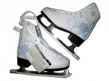 Коньки женские фигурные LADIES velvet classic 34 размер 3946