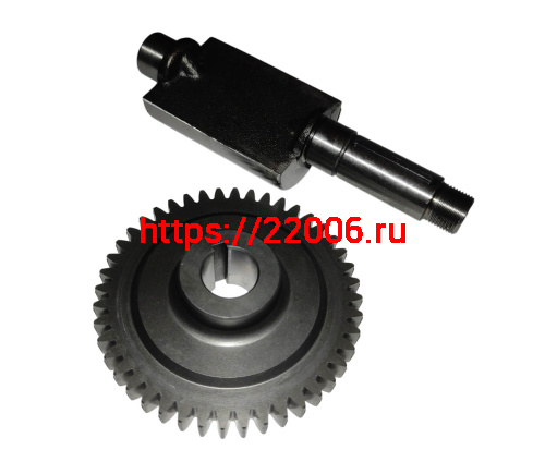 Вал балансирный GY6-180 1P62F WD180 с шестерней (162F.01.420, 162F.01.410) Вал балансирный GY6-180 1P62F WD180 с шестерней (162F.01.420, 162F.01.410)