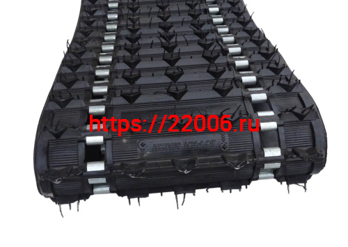 Гусеница Буран МИНИ-42 380мм шаг 50,5 кол. шагов 42, Ш380хД2121 (ЛГБ 00300014) фото 3 Гусеница Буран МИНИ-42 380мм шаг 50,5 кол. шагов 42, Ш380хД2121 (ЛГБ 00300014) фото 3