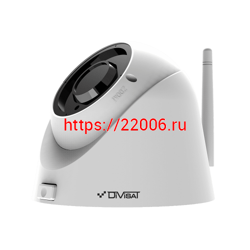 DVI-D241W SD 4Mpix  2.8mm видеокамера IP