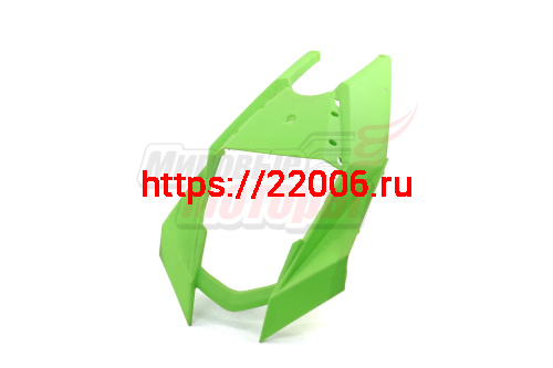 Облицовка фары передняя зеленая SAGA Облицовка фары передняя зеленая SAGA