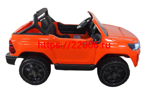 Машинка детская 6 Джип типа Тойота Хайлюкс HL860 фото 2