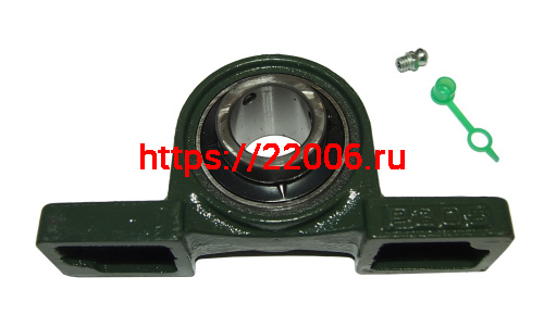 Подшипник 1205 (вал 25 мм) САМОЦЕНТРИРУЮЩИЙСЯ UCP 205 (корпусной, в виде цапфы)