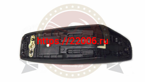 Седло мопед TRICKLER XY110-17A (41161620) фото 2 Седло мопед TRICKLER XY110-17A (41161620) фото 2