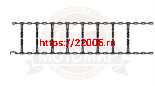 Цепь противоскольжения для ATV на колеса 12" (напр. 24х8-12", или 10" зад) , цена за 2 ШТ