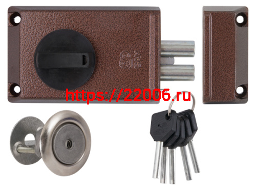 Замок Sam (Сам) накладной ЗНД1А/Д полимер/покр /88300/ фото 4