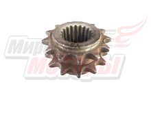 Звезда редуктора малая двухрядная 168F/168F-2L