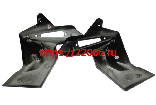 Облицовка бензобака DESTRA 250 передняя (компл 2 шт) (T20K012601D00100+T20K012602D00100) фото 2 Облицовка бензобака DESTRA 250 передняя (компл 2 шт) (T20K012601D00100+T20K012602D00100) фото 2