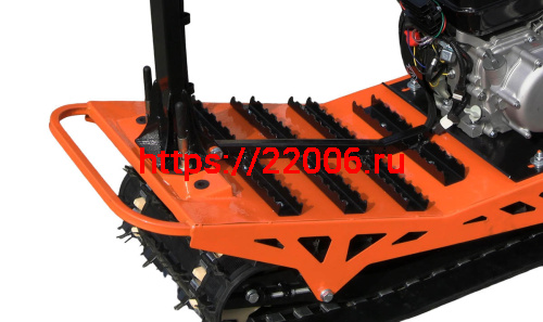 Мотосноуборд ИСКРА-1, LIFAN KP230 8+ л.с., редуктор с автомат сцеплением. фара, тормоз, фото 6