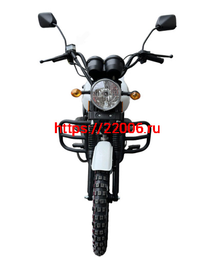 Мопед COLT WHITE фото 3