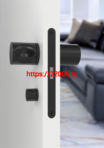 Ручка Armadillo (Армадилло) раздельная R.ART52.BALANCE BL-26 черный фото 6