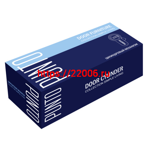 Цилиндровый Punto (Пунто) механизм (Z400/80) Z4000Key80(35+10+35) PB латунь фото 3